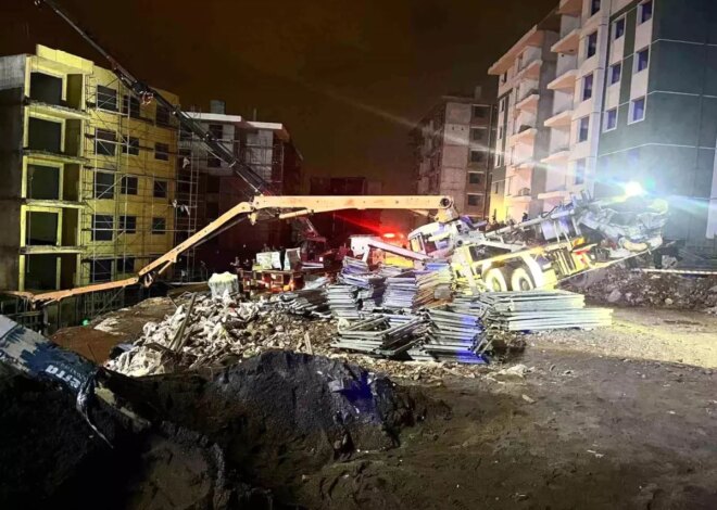 Adıyaman’da İş Kazası: 1 Ölü